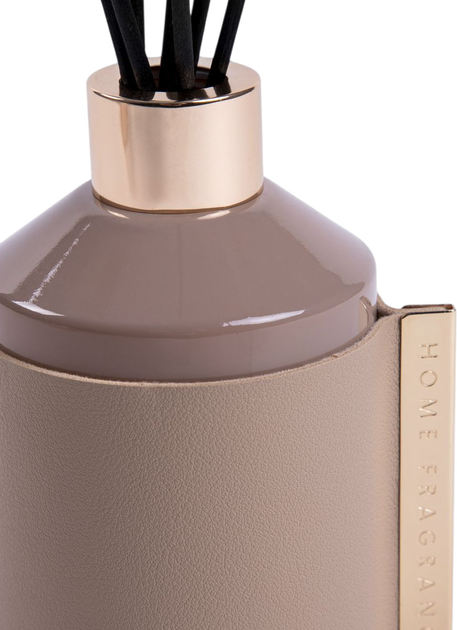 Dyfuzor zapachowy Homla Sleek Leather Healing Woods z patyczkami 200 ml (5906496708558) - obraz 4