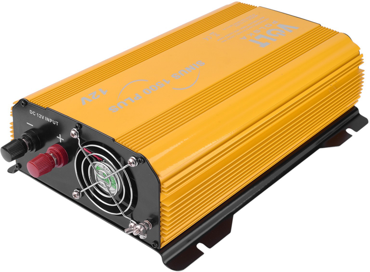 Перетворювач напруги Volt Polska SINUS PLUS 1500 12/230V 1000/1500W (5903760240172) - зображення 2