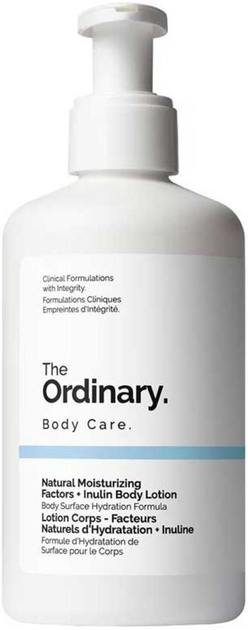 Лосьйон для тіла The Ordinary Natural Moisturizing Factors + Inulin Body Lotion Зволожуючий 240 мл (769915233919) - зображення 1