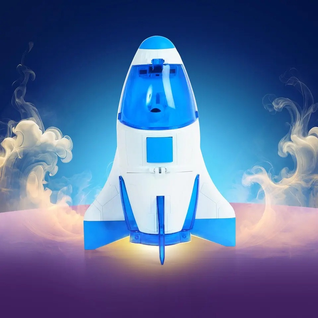 Zestaw zabawek WowWee EnergX Vapor Rocket (771171111122) - obraz 5