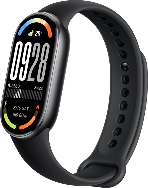 Фітнес-браслет Xiaomi Smart Band 10 Black (001012404176) - зображення 3