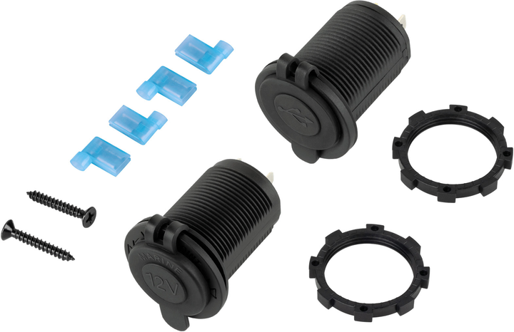 Ładowarka samochodowa Peiying 2xUSB 3100 mA Cigarette Lighter Black (PY-CHR0005) - obraz 2