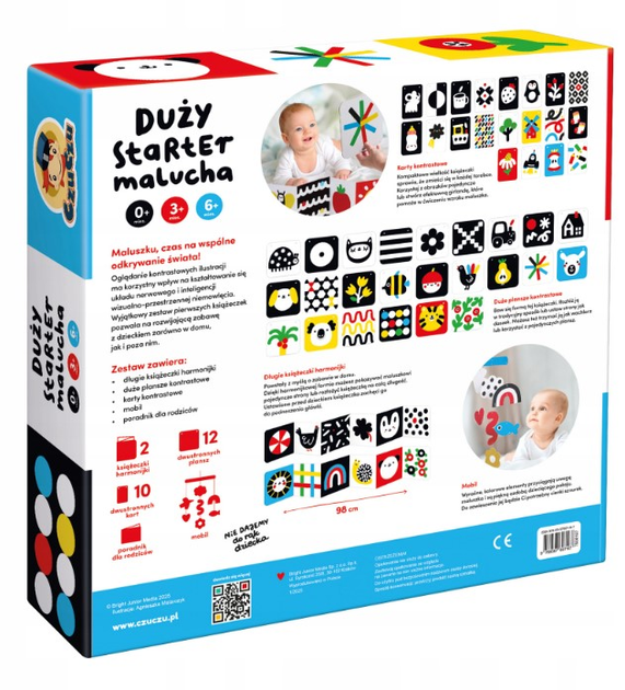 Zestaw edukacyjny CzuCzu Duży starter malucha (9788367897167) - obraz 2