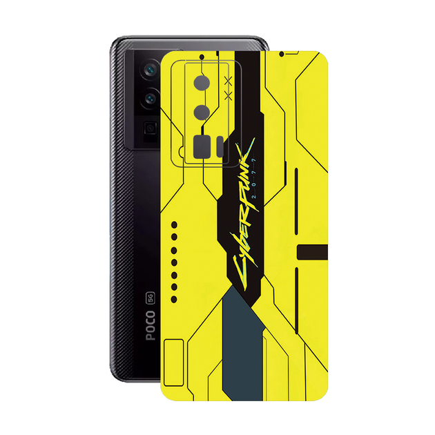Захисна плівка StatusSKIN для Xiaomi Poco F5 Pro Корпус Вініл Панк - Фото 1 Захисна плівка StatusSKIN для Xiaomi Poco F5 Pro Корпус Вініл Панк - зображення 1