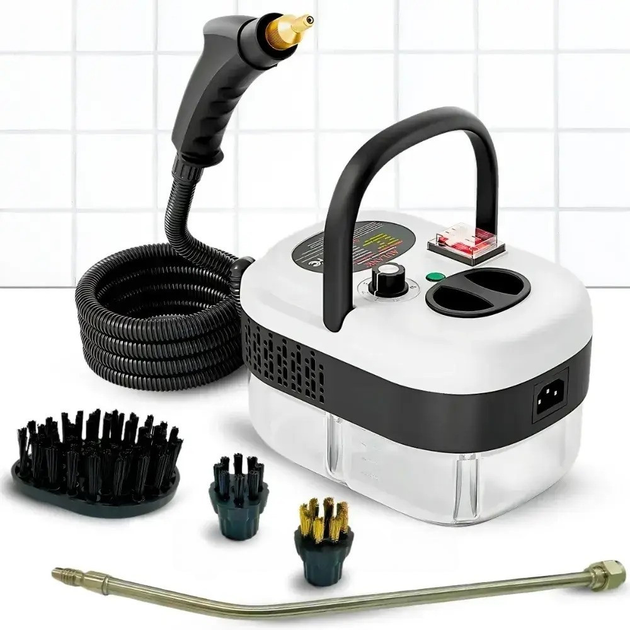 Парогенератор відпарювач Steam Cleaner 2500W Портативний 9в1