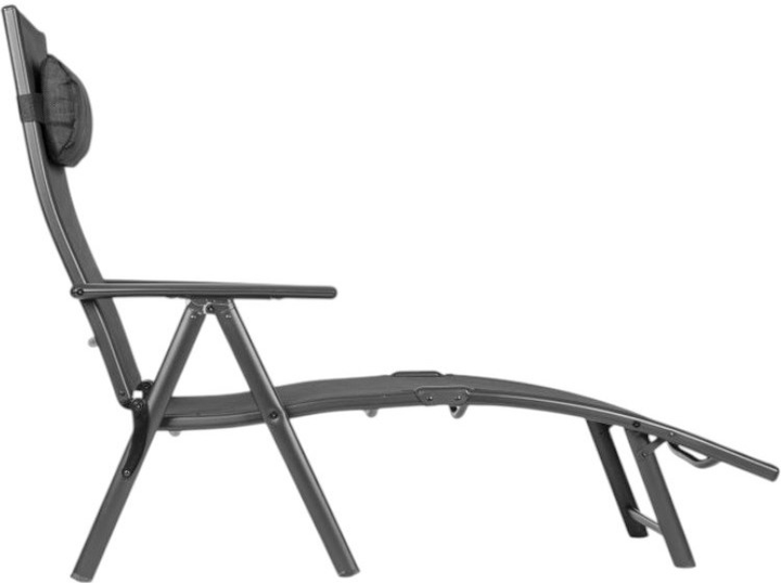 Leżak ModernHome by Multistore ZRL020 GRAY - obraz 4