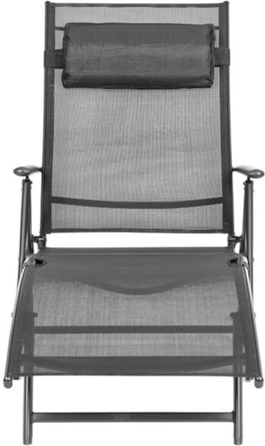 Leżak ModernHome by Multistore ZRL020 GRAY - obraz 5
