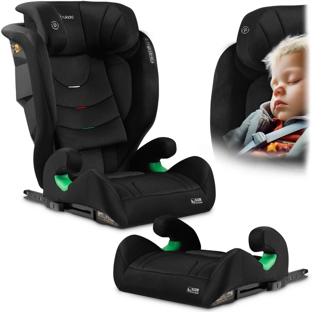 Автокрісло Nukido Louis Soft ISOFIX 15-36 кг, чорне - изображение 5