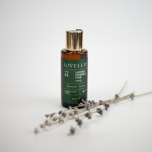 Освежающий Лавандовый флюид Lavender Freshness Fluid Lavender Essence LOVELLIE 50 мл 4804047769536 - Фото 3 Освежающий Лавандовый флюид Lavender Freshness Fluid Lavender Essence LOVELLIE 50 мл 4804047769536 - изображение 3