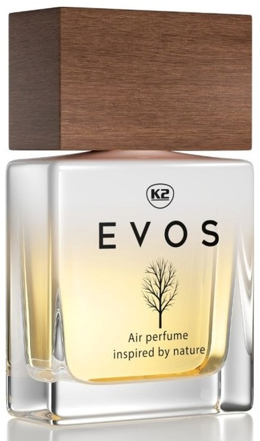 Zapach do samochodu K2 Evos GRACE GAIA perfumy atomizer 50 ml (V062) (5906534021564) - obraz 2