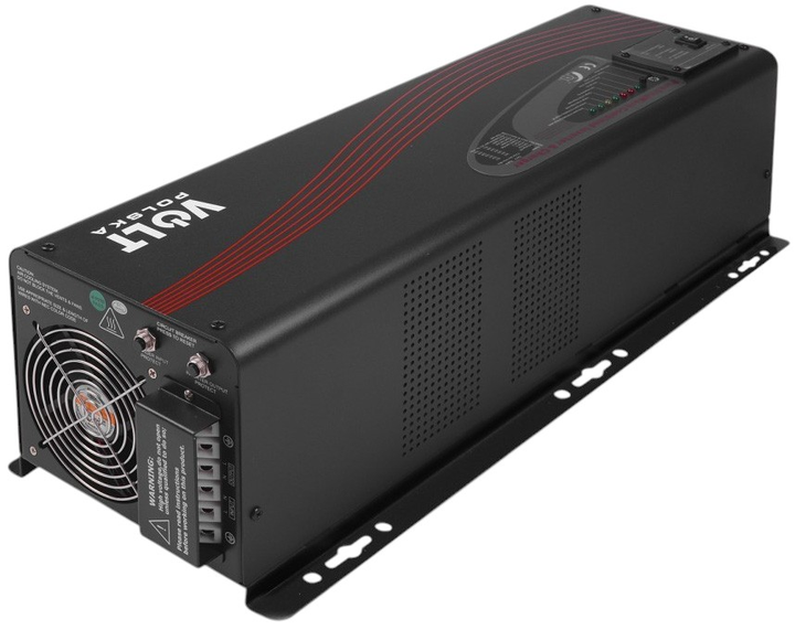 UPS Volt Polska Power Sinus 4000 12/230V 4000W/12000VA (5904100450022) - obraz 2