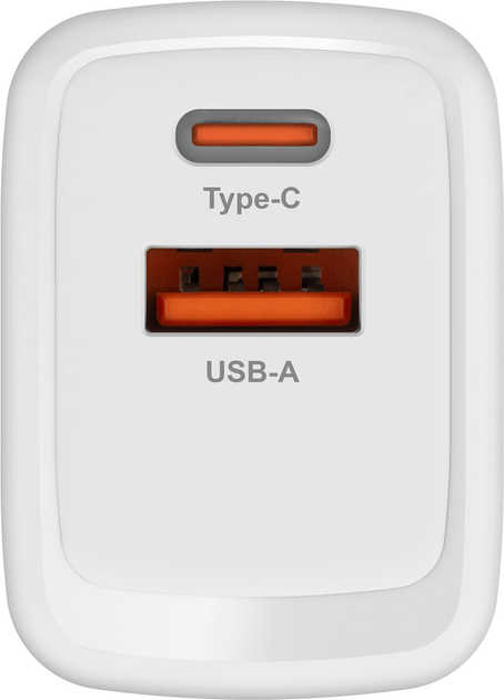 Ładowarka Kruger&Matz 45W GaN QC PD White (5901890107082) - obraz 5