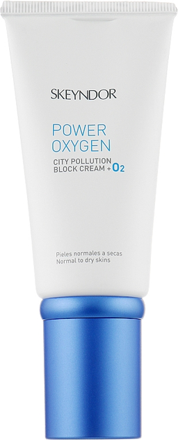 Krem do twarzy Skeyndor Power Oxygen City Pollution Detox Block 50 ml (8436542364799) - obraz 1