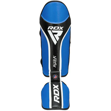 Защита голени RDX SHIN INSTEP AURA PLUS T-17 Blue\Black (SGR-T17UB-S+ ) - изображение 2