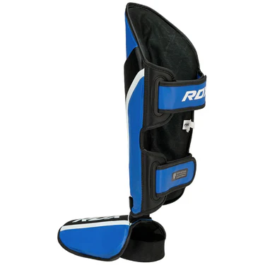 Защита голени RDX SHIN INSTEP AURA PLUS T-17 Blue\Black (SGR-T17UB-S+ ) - изображение 3