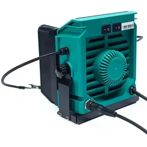 Паяльная станция YIHUA 948DQ-III с дымопоглотителем + держатель плат, 25W (Max:200W), 200-480°C - Фото 2 Паяльная станция YIHUA 948DQ-III с дымопоглотителем + держатель плат, 25W (Max:200W), 200-480°C - изображение 2
