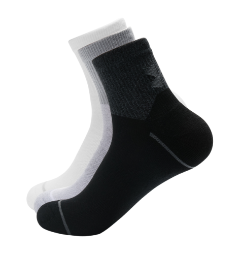 Носки Under Armour Phenom Quarter 3 Pack Socks (1329352-011-M) - Фото 2 Носки Under Armour Phenom Quarter 3 Pack Socks (1329352-011-M) - изображение 2