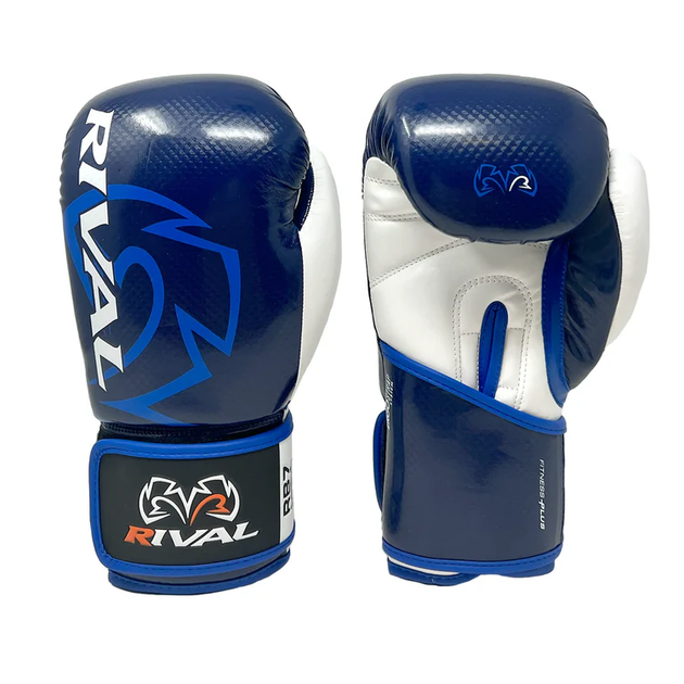Снарядные перчатки Rival RB7 Fitness Plus Bag Gloves Navy\White (RB7- Navy/White-M) - изображение 2