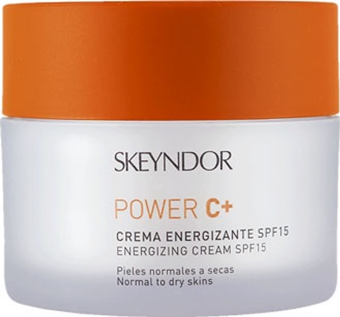 Крем для обличчя Skeyndor Power C+ Energizing Spf 15 освітлюючий 50 мл (8436542360852) - зображення 1