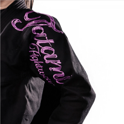 Женское кимоно для джиу-джитсу Tatami Ladies Black Phoenix Bjj Gi (ladies-phoenix-F0) - Фото 4 Женское кимоно для джиу-джитсу Tatami Ladies Black Phoenix Bjj Gi (ladies-phoenix-F0) - зображення 4