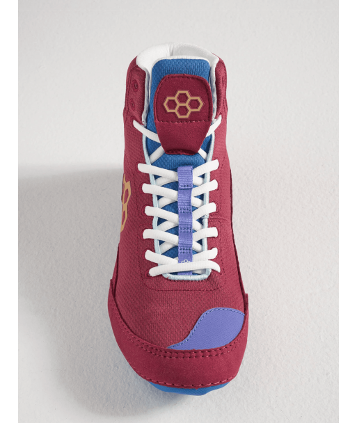 Детские борцовки Rudis Colt 2.0 Youth Wrestling Shoes Royal Maroon (Y-RUDNC1000-RMR-05-37) - изображение 5