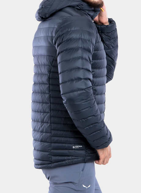 Пуховик чоловічій Rab Microlight Alpine Jacket, Beluga, XL (RB QDB-12-BE-XL) - зображення 5