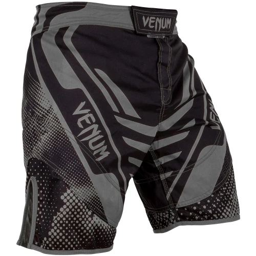 Шорты Venum Technical Fight Shorts Black Grey (VENUM-02770-109-S) - изображение 3
