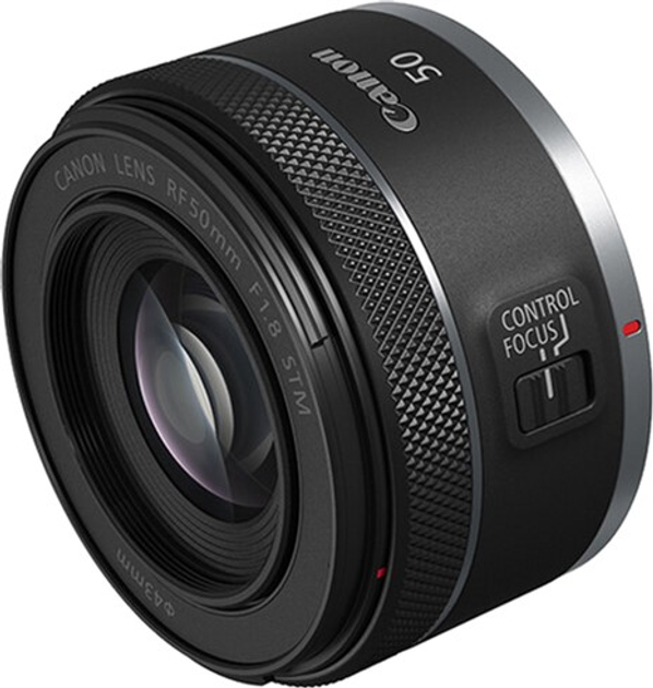 Canon RF 50 mm f/1.8 STM (4515C005) - obraz 2