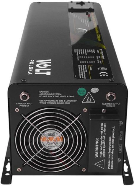 ДБЖ Volt Polska Power Sinus 5000 24/230V 5000W/15000VA (5904100450039) - зображення 3
