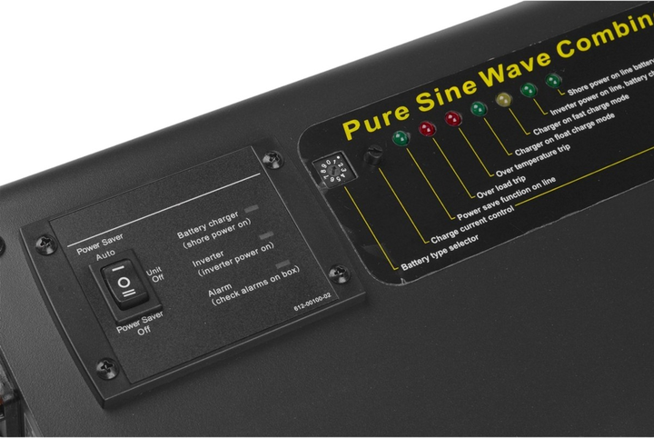 ДБЖ Volt Polska Power Sinus 5000 24/230V 5000W/15000VA (5904100450039) - зображення 5