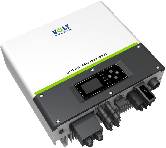 Inwerter hybrydowy Volt Polska ULTRA HYBRID 3600 5.4 kVA (3.6 kW) 1-fazowy (5904100452149) - obraz 3