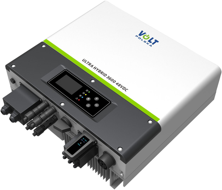 Inwerter hybrydowy Volt Polska ULTRA HYBRID 3600 5.4 kVA (3.6 kW) 1-fazowy (5904100452149) - obraz 4
