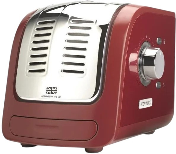 Toster Kenwood TCM300RD Czerwony - obraz 2