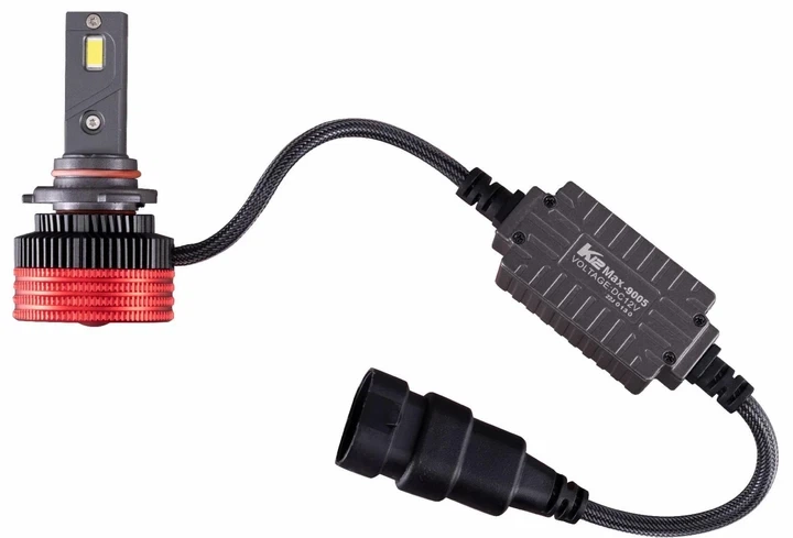 Светодиодные лампы HB4 STELLAR K12 LED 75W 6000K CANBUS 12800Lm комплект 2 шт - Фото 2 Светодиодные лампы HB4 STELLAR K12 LED 75W 6000K CANBUS 12800Lm комплект 2 шт - изображение 2