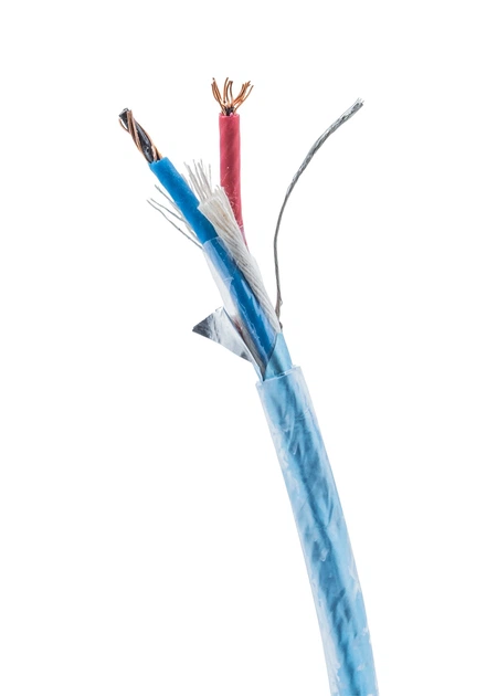 Міжблочний кабель RCA Supra Sword Excalibur ISL Rhodium Audio 1 м Ice Blue Metallic - Фото 3 Міжблочний кабель RCA Supra Sword Excalibur ISL Rhodium Audio 1 м Ice Blue Metallic - изображение 3