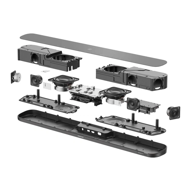 Саундбар Sennheiser Ambeo Mini SB02S Black – фото, отзывы