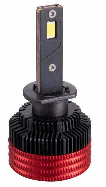 Светодиодные лампы H1 STELLAR K12 LED 75W 6000K CANBUS 12800Lm комплект 2 шт - изображение 2