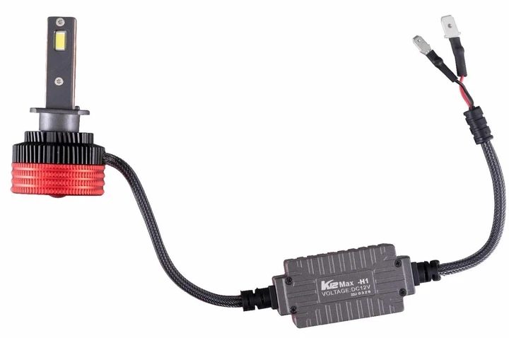 Светодиодные лампы H1 STELLAR K12 LED 75W 6000K CANBUS 12800Lm комплект 2 шт - изображение 3