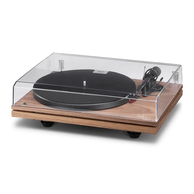 Програвач вінілових платівок Music Hall MMF-3.3 SE Walnut 2m-red - изображение 2