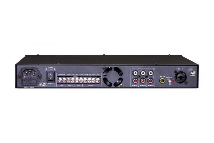 Трансляційний мікшер-підсилювач із USB DV audio DMA-240.3P - изображение 2