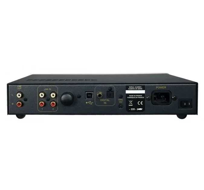 Підсилювач для навушників Atoll HD120 Black - изображение 2
