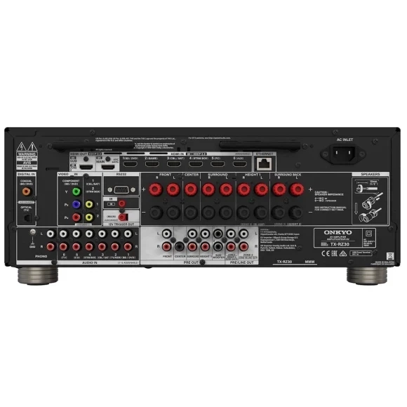 AV-ресивер Onkyo TX-RZ30 Black - изображение 4