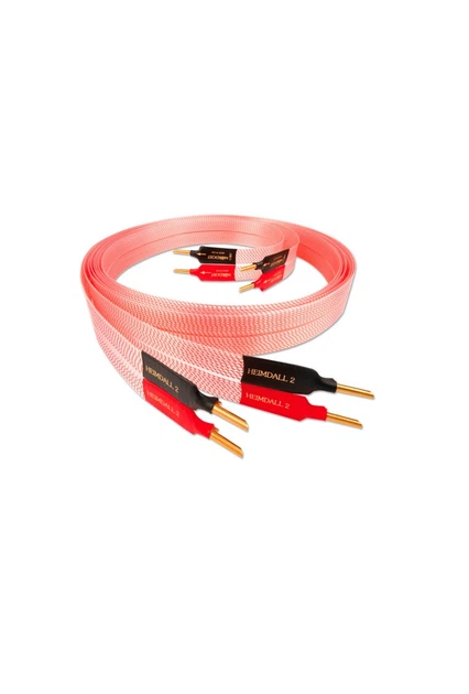 Кабель акустичний Nordost Heimdall-2,2x2.5m - Фото 1 Кабель акустичний Nordost Heimdall-2,2x2.5m - зображення 1