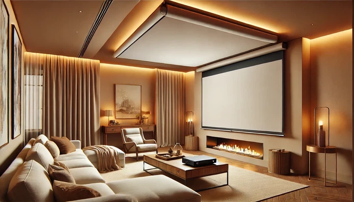 Екран моторизувань EliteScreen SK200XHW2 200"/White FG/249x443/16:9/TopDrop15/ДК/триг.управл. - Фото 5 Екран моторизувань EliteScreen SK200XHW2 200"/White FG/249x443/16:9/TopDrop15/ДК/триг.управл. - зображення 5