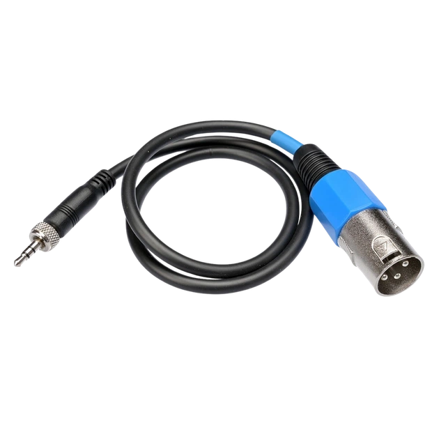 Кабель-перехідник Sennheiser CL 100 mini-jack 3.5 мм - XLR (0,6 м) - Фото 2 Кабель-перехідник Sennheiser CL 100 mini-jack 3.5 мм - XLR (0,6 м) - зображення 2