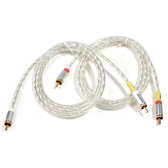 Фонокабель Tone Factory RCA cable (1.2 m) - зображення 2