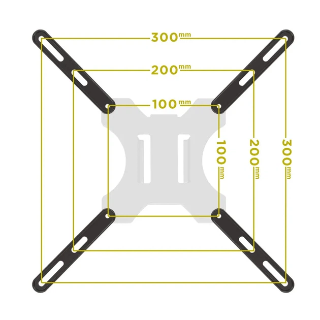 Адаптер для кронштейна Brateck LCD-201F - изображение 6