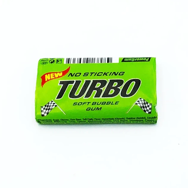 Жевательная резинка Turbo Original 300 шт. 1350 г - изображение 4