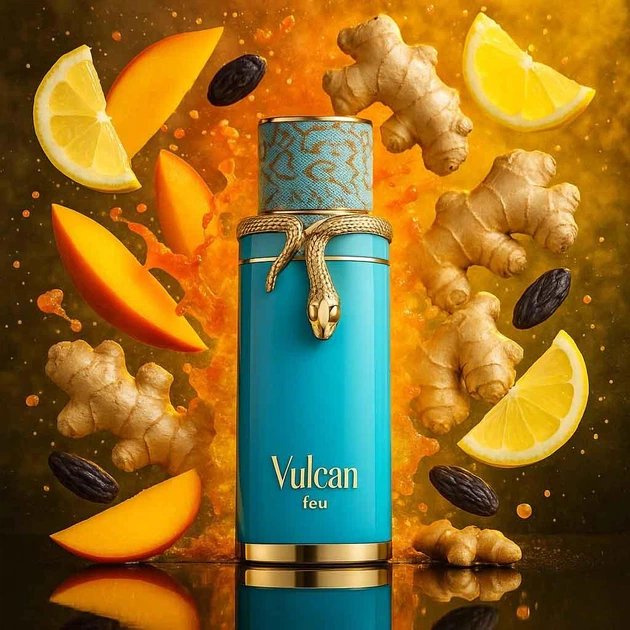 Парфумована вода унісекс French Avenue Vulcan Feu Eau De Parfum