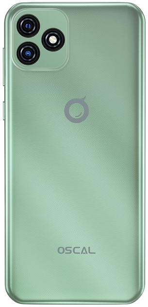 Смартфон 6.1" Blackview Oscal C20 Pro 2/32Gb 4G 2-SIM 8 ядер Android 11 Apple Green Б/В - зображення 5